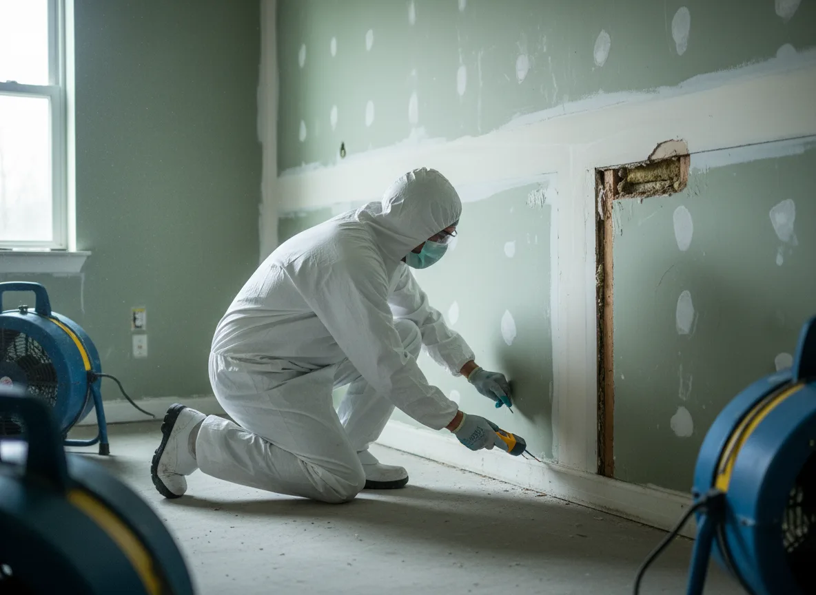 Water Damage Restoration company in Glenburn, ME